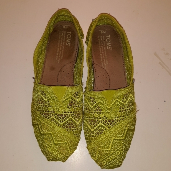 Tom's crochet green size 6 - Picture 6 of 7